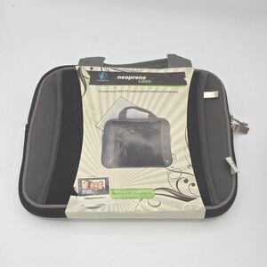 BUZZ Neoprene Case,‎ Black and Grey